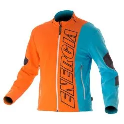 Softshell ENERGIAPURA Cortina Orange/Turquoise Junior