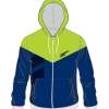 Softshell ENERGIAPURA FELPA TIP BLUE/ACID GREEN JUNIOR - 2021/22