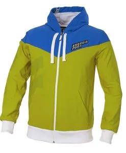 Softshell ENERGIAPURA Felpa Tip Junior Acid Green/Turquoise - 2021/22