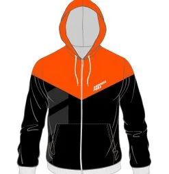 Softshell ENERGIAPURA Felpa Tip Junior Orange/Black - 2021/22
