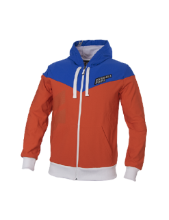 Softshell ENERGIAPURA Felpa Tip Orange/Royal Junior