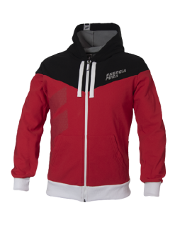 Softshell ENERGIAPURA Felpa Tip Red/Black Junior - 2021/22