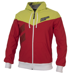 Softshell ENERGIAPURA Felpa Tip Yellow/Red