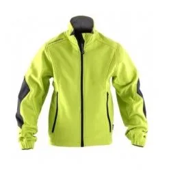 Softshell ENERGIAPURA Gardena Color Acid Green Junior - 2021/22