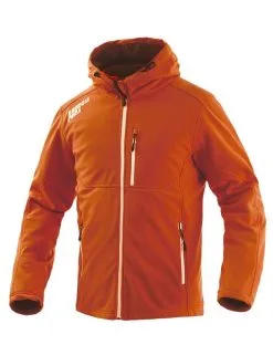 Softshell ENERGIAPURA Giacca Basilea Plus Orange