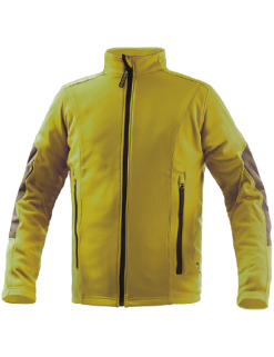 Softshell ENERGIAPURA Giubbino Gardena Color Yellow Junior - 2021/22