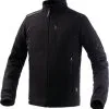 Softshell ENERGIAPURA Giubbino Gardena Full Black Junior - 2021/22