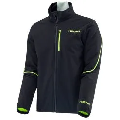 Softshell HEAD Race Team Jacket Junior Black