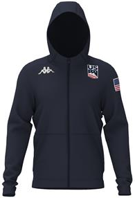 Softshell KAPPA 6CENTO ARUFEOD US Blue Dk Navy - 2022/23