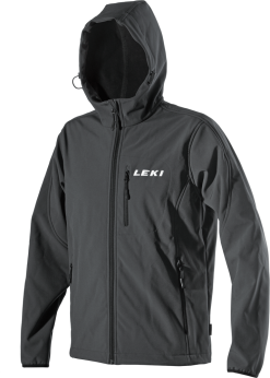 Softshell Leki Men Jacket Hooded - 2019