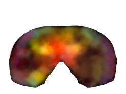 Spare Lens BULLSKI Liberty Orange/Pink