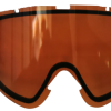 Spare Lens BULLSKI Pride Orange