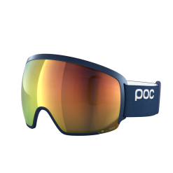 Spare Lens POC Orb Clarity Lens Kit Lead Blue/Spektris Orange - 2021/22