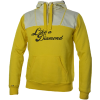 Sweatshirt ENERGIAPURA SVARTE LIKE A DIAMOND YELLOW LADY