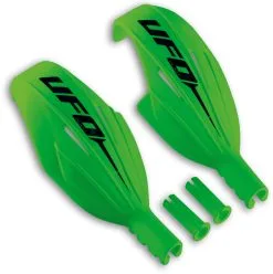 UFO PLAST Slalom Handguards Green - 2022/23