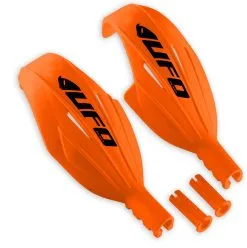 UFO PLAST Slalom Handguards Orange - 2022/23