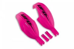 UFO PLAST Slalom Handguards Pink - 2022/23