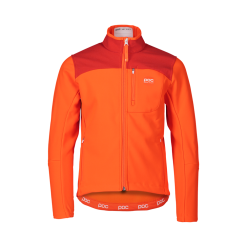 Warm-up / Softshell POC Race Jacket Jr Fluorescent Orange - 2022/23